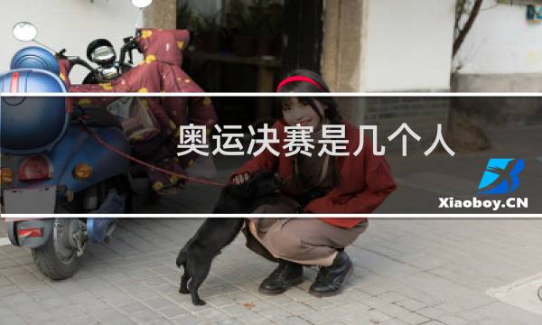 奥运决赛是几个人图片