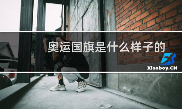 奥运国旗是什么样子的图片