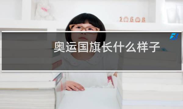 奥运国旗长什么样子图片