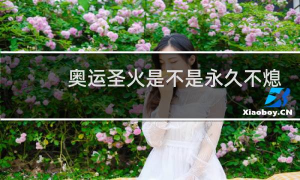 奥运圣火是不是永久不熄灭图片