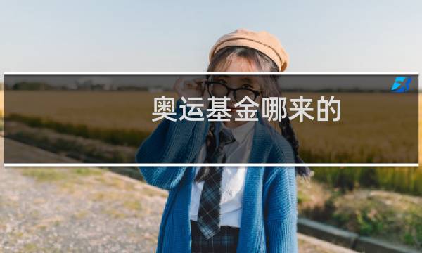 奥运基金哪来的图片