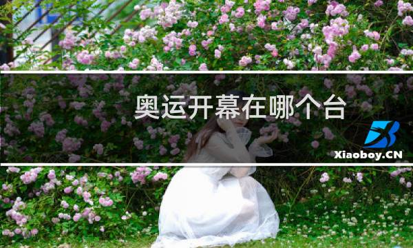 奥运开幕在哪个台图片