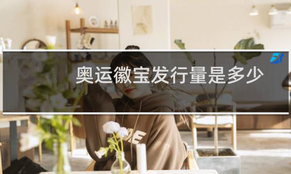 奥运徽宝发行量是多少图片