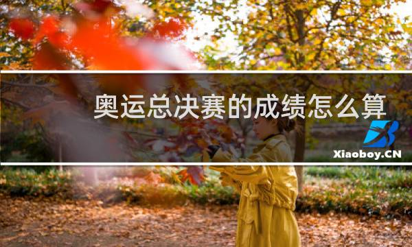 奥运总决赛的成绩怎么算图片