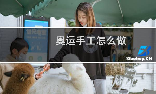 奥运手工怎么做图片