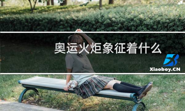 奥运火炬象征着什么图片
