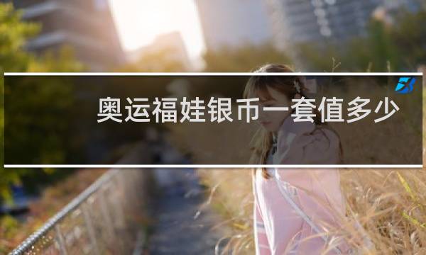 奥运福娃银币一套值多少钱图片