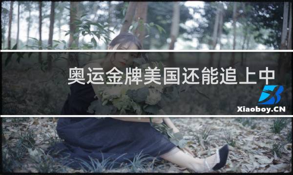 奥运金牌美国还能追上中国吗图片