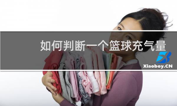 如何判断一个篮球充气量是否符合要求图片