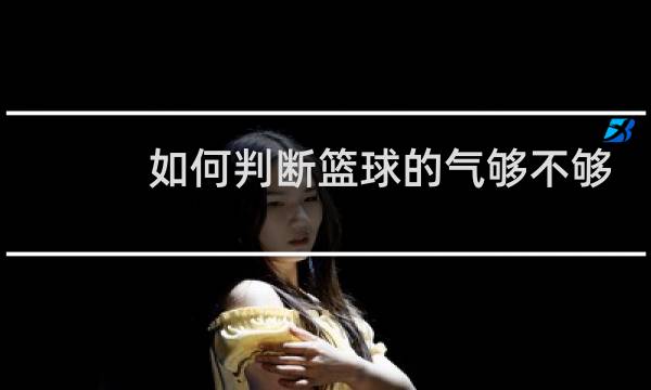 如何判断篮球的气够不够图片
