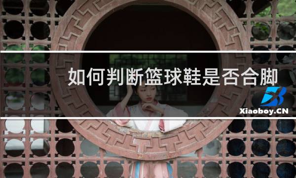 如何判断篮球鞋是否合脚图片
