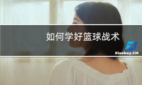 如何学好篮球战术图片