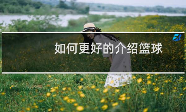 如何更好的介绍篮球图片