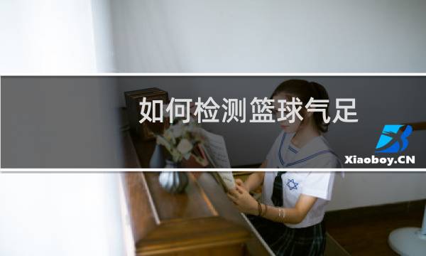 如何检测篮球气足图片