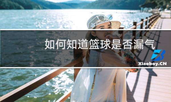 如何知道篮球是否漏气图片