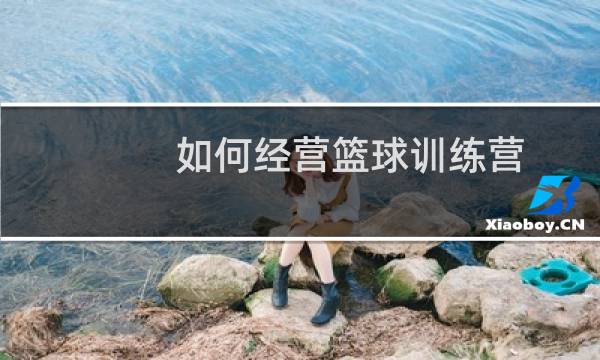 如何经营篮球训练营图片