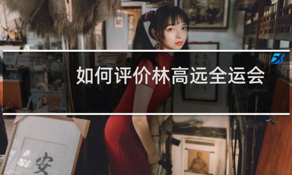 如何评价林高远全运会图片