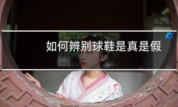 如何辨别球鞋是真是假图片