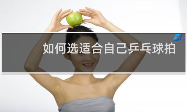 如何选适合自己乒乓球拍图片