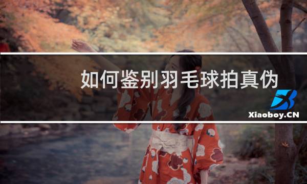 如何鉴别羽毛球拍真伪图片