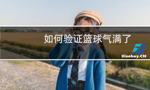 如何验证篮球气满了图片