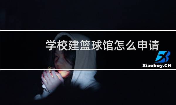 学校建篮球馆怎么申请图片