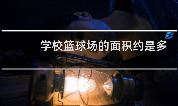 学校篮球场的面积约是多少图片