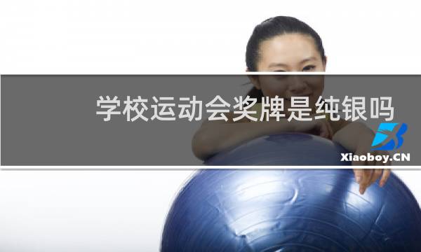 学校运动会奖牌是纯银吗图片