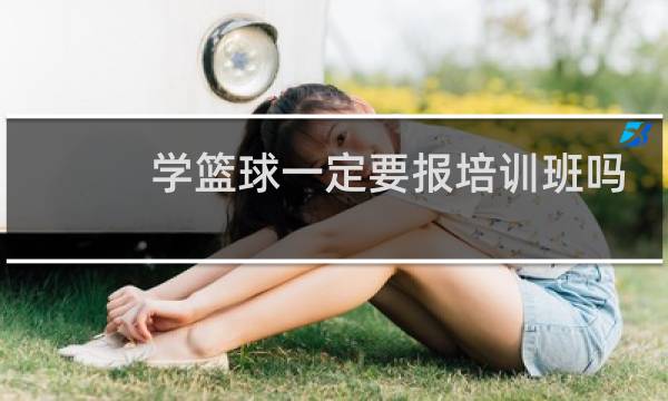 学篮球一定要报培训班吗图片