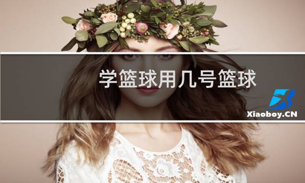 学篮球用几号篮球图片