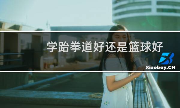 学跆拳道好还是篮球好图片