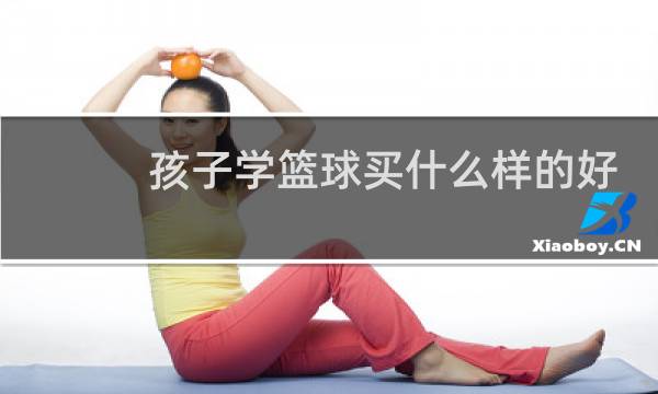 孩子学篮球买什么样的好图片