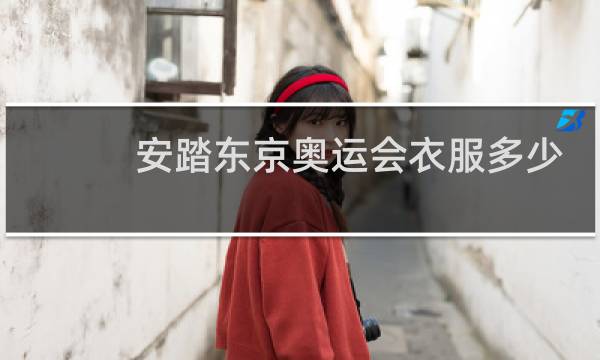 安踏东京奥运会衣服多少钱图片