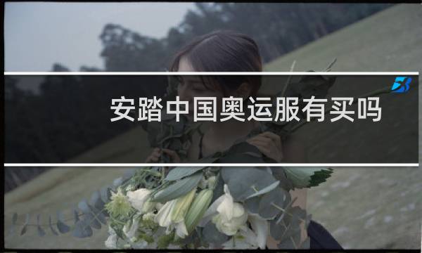 安踏中国奥运服有买吗图片