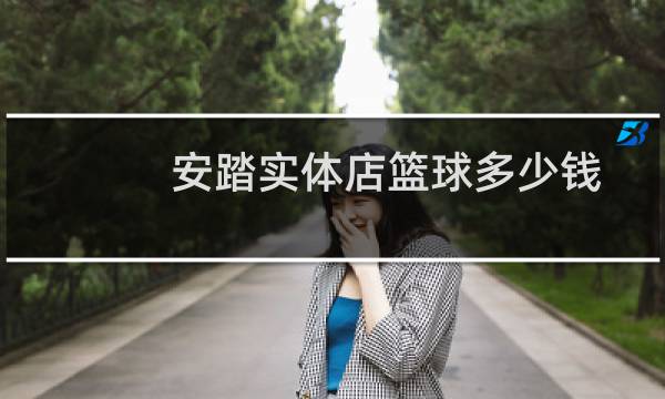 安踏实体店篮球多少钱图片