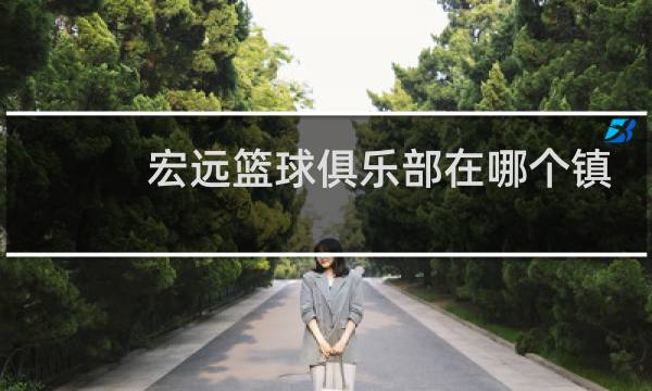宏远篮球俱乐部在哪个镇图片