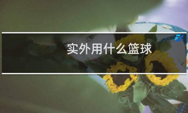 实外用什么篮球图片