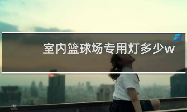 室内篮球场专用灯多少w图片