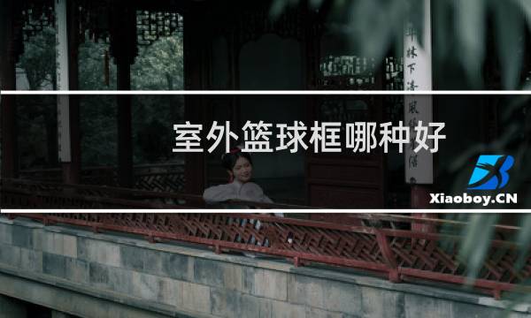 室外篮球框哪种好图片