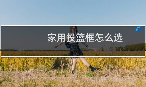 家用投篮框怎么选图片