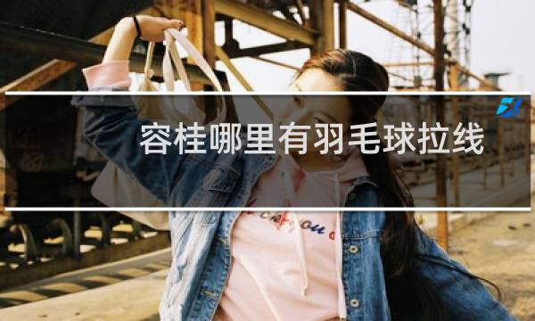 容桂哪里有羽毛球拉线图片