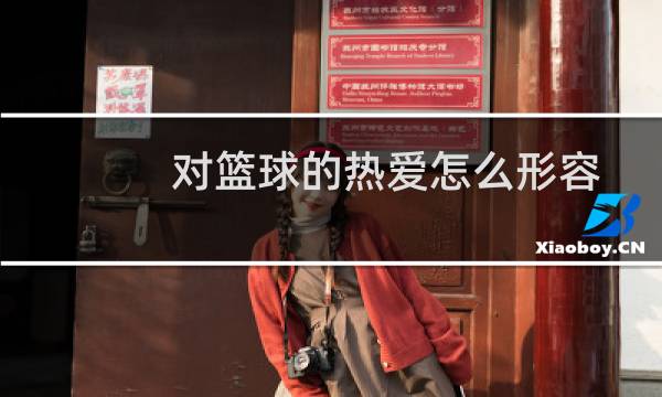 对篮球的热爱怎么形容图片