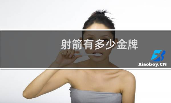 射箭有多少金牌图片