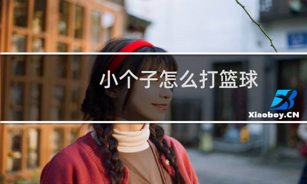 小个子怎么打篮球图片