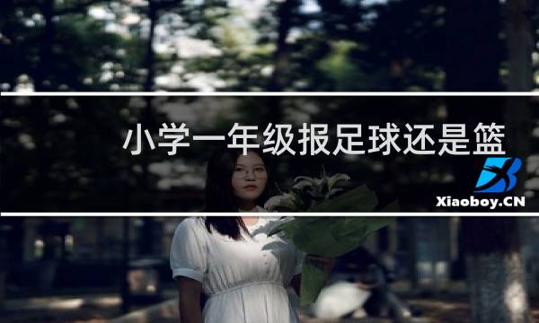 小学一年级报足球还是篮球好图片