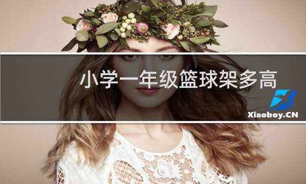 小学一年级篮球架多高图片