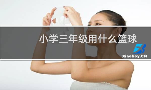 小学三年级用什么篮球图片
