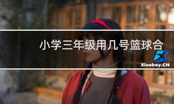 小学三年级用几号篮球合适图片