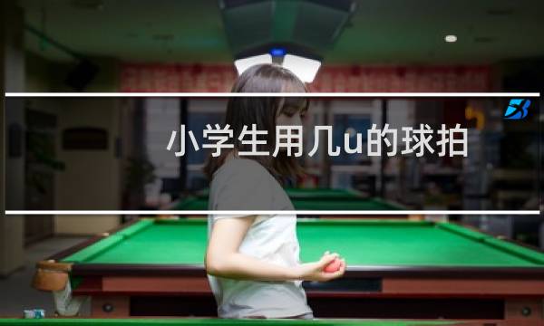 小学生用几u的球拍图片