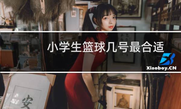小学生篮球几号最合适图片